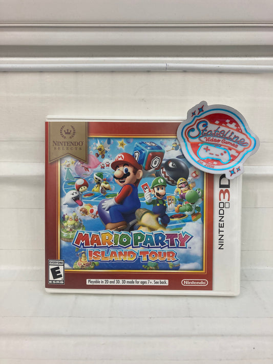Mario Party Island Tour [Nintendo Selects] - Nintendo 3DS