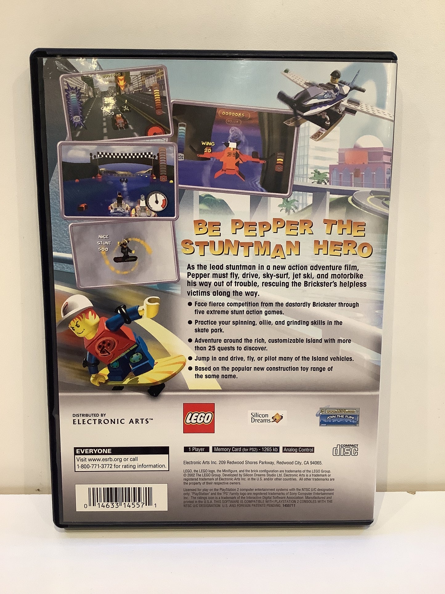 Island: Extreme Stunts - Playstation 2