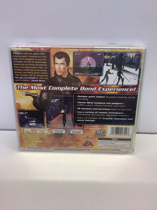 007 Tomorrow Never Dies [Greatest Hits] - Playstation
