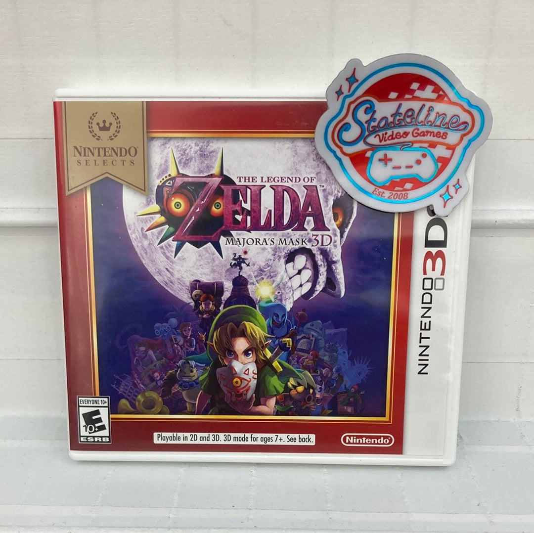 Zelda Majora's Mask 3D [Nintendo Selects] - Nintendo 3DS