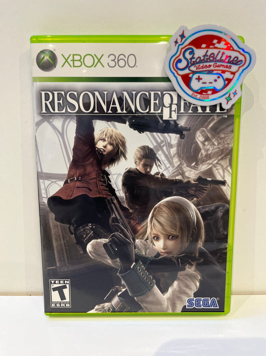 Resonance of Fate - Xbox 360