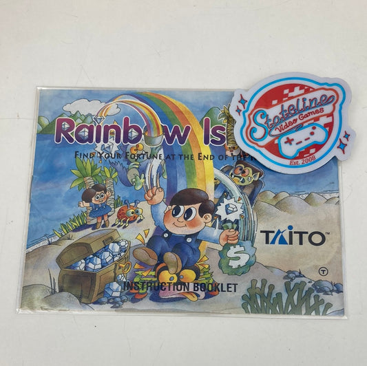 Rainbow Islands - NES