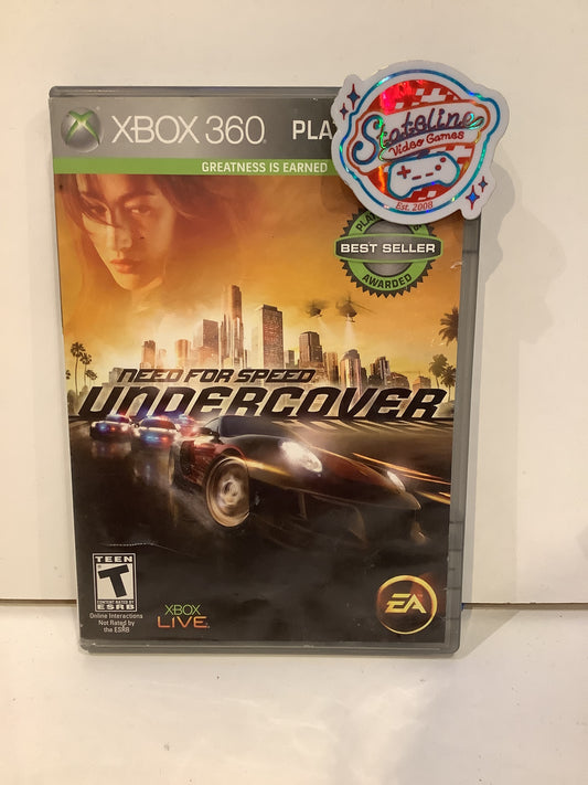 Need for Speed Undercover [Platinum Hits] - Xbox 360