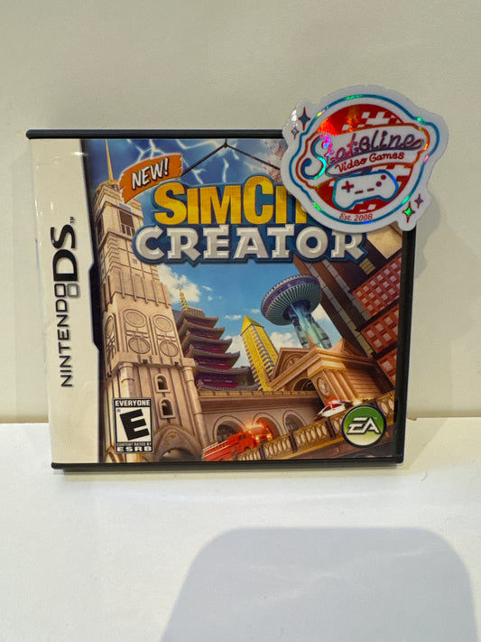 SimCity Creator - Nintendo DS
