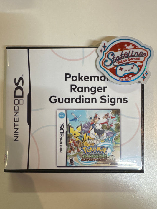 Pokemon Ranger: Guardian Signs - Nintendo DS