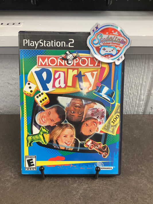 Monopoly Party - Playstation 2