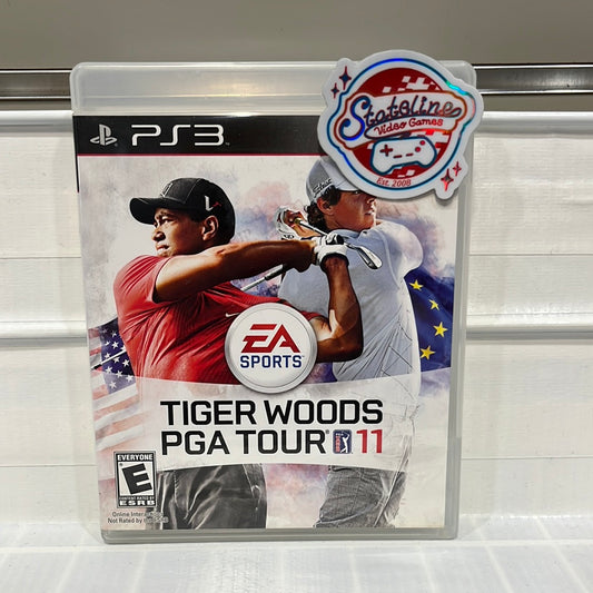 Tiger Woods PGA Tour 11 - Playstation 3