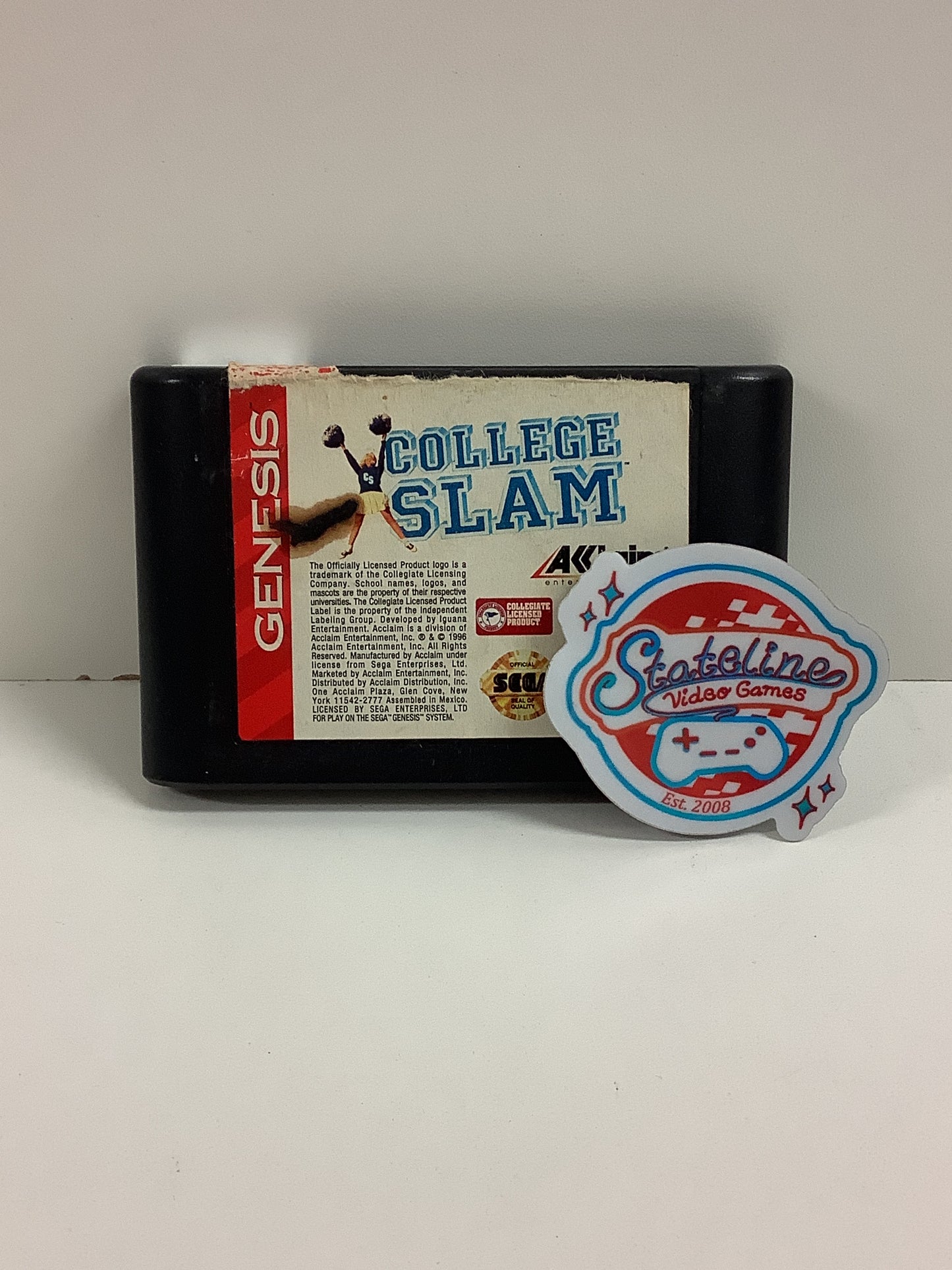 College Slam - Sega Genesis
