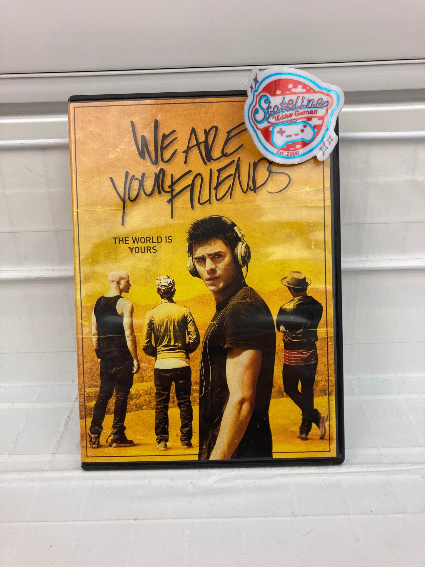 We Are Your Friends - DVD