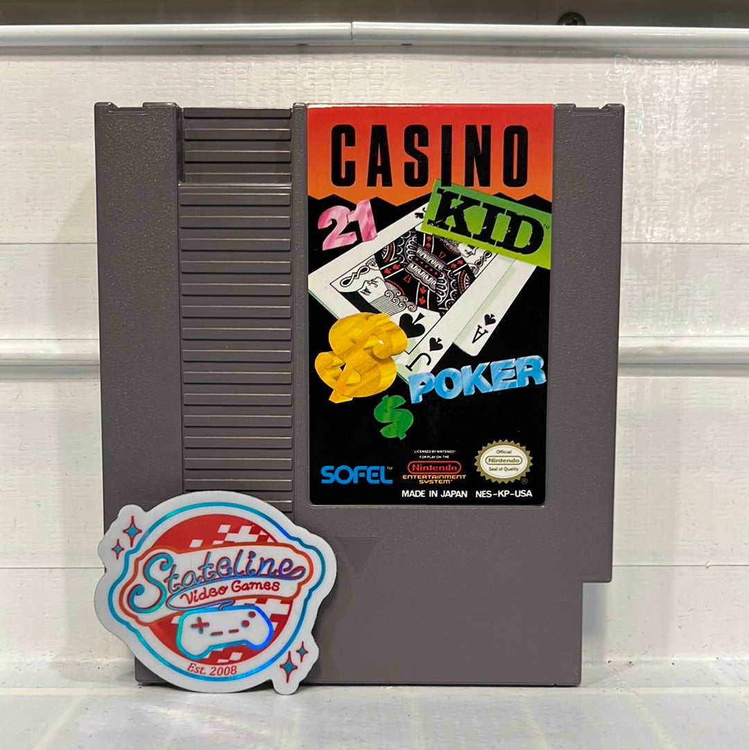 Casino Kid - NES