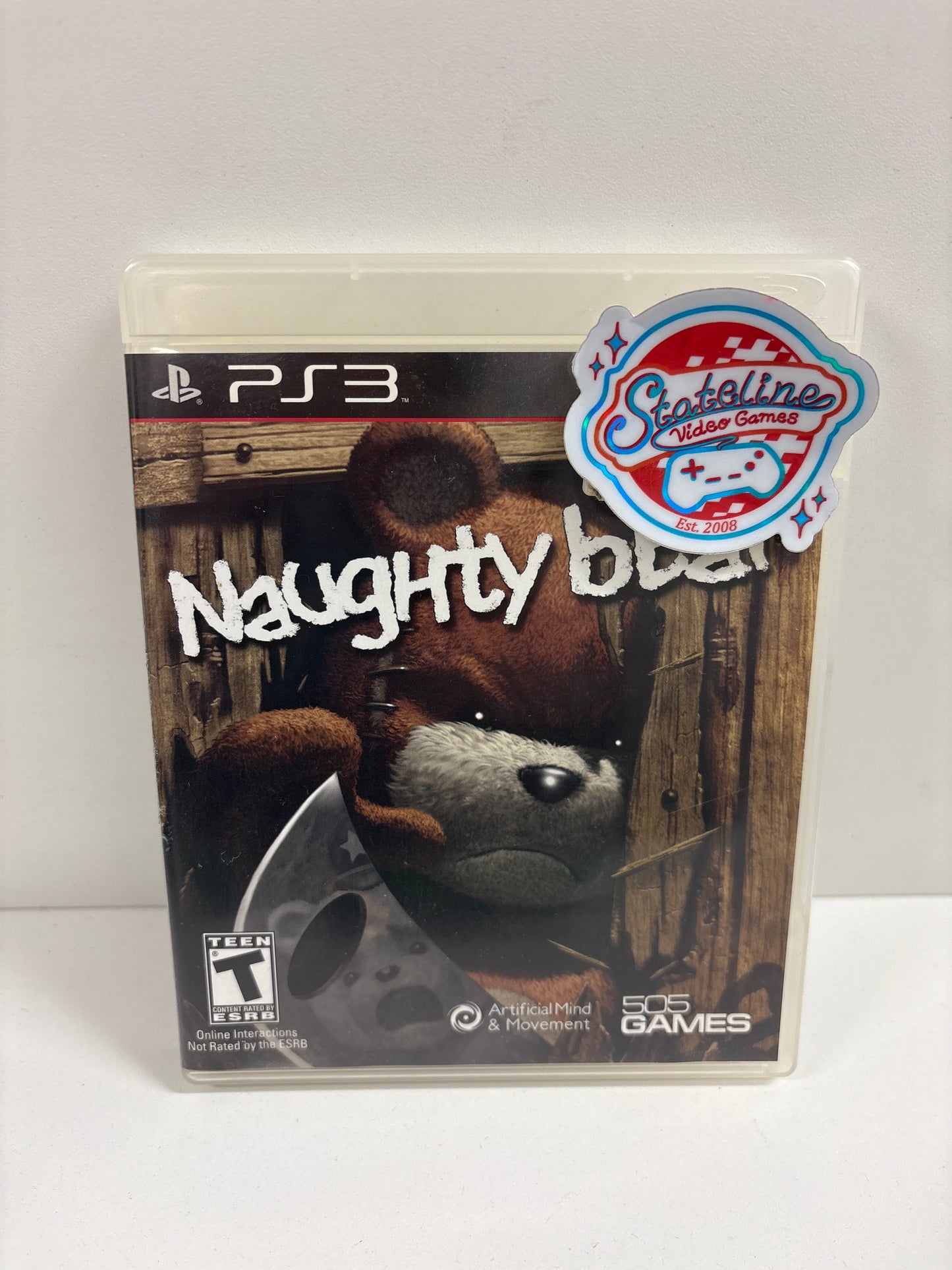 Naughty Bear - Playstation 3