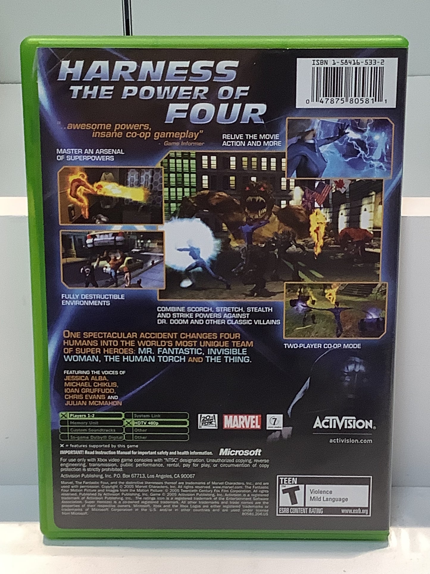 Fantastic 4 - Xbox