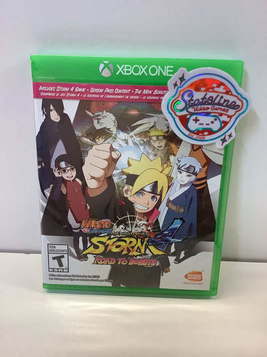 Naruto Shippuden Ultimate Ninja Storm 4 Road to Boruto - Xbox One