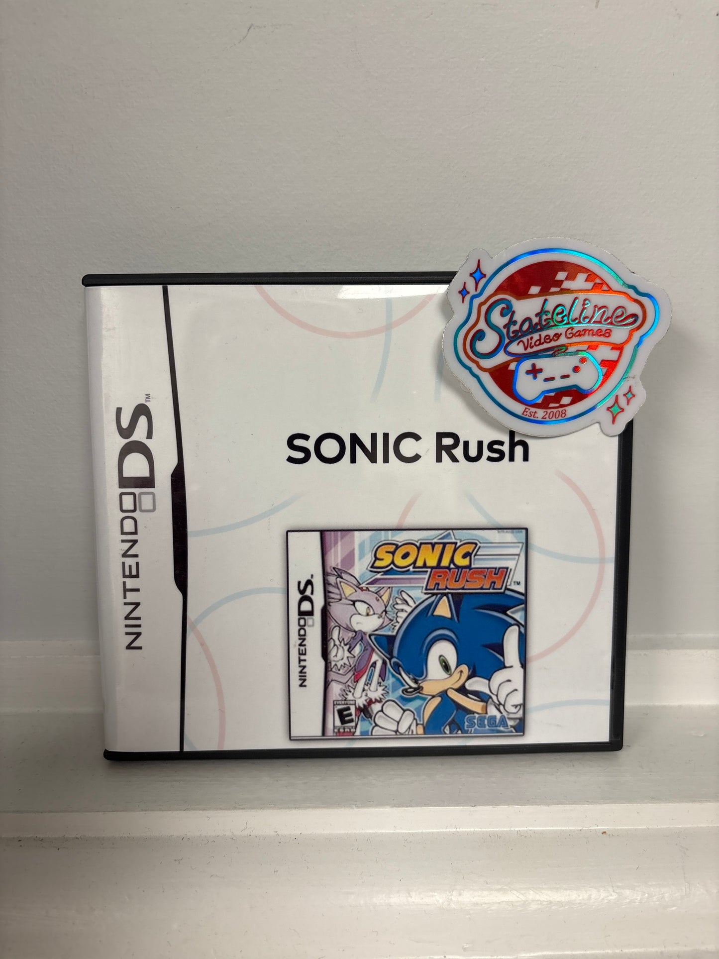 Sonic Rush - Nintendo DS