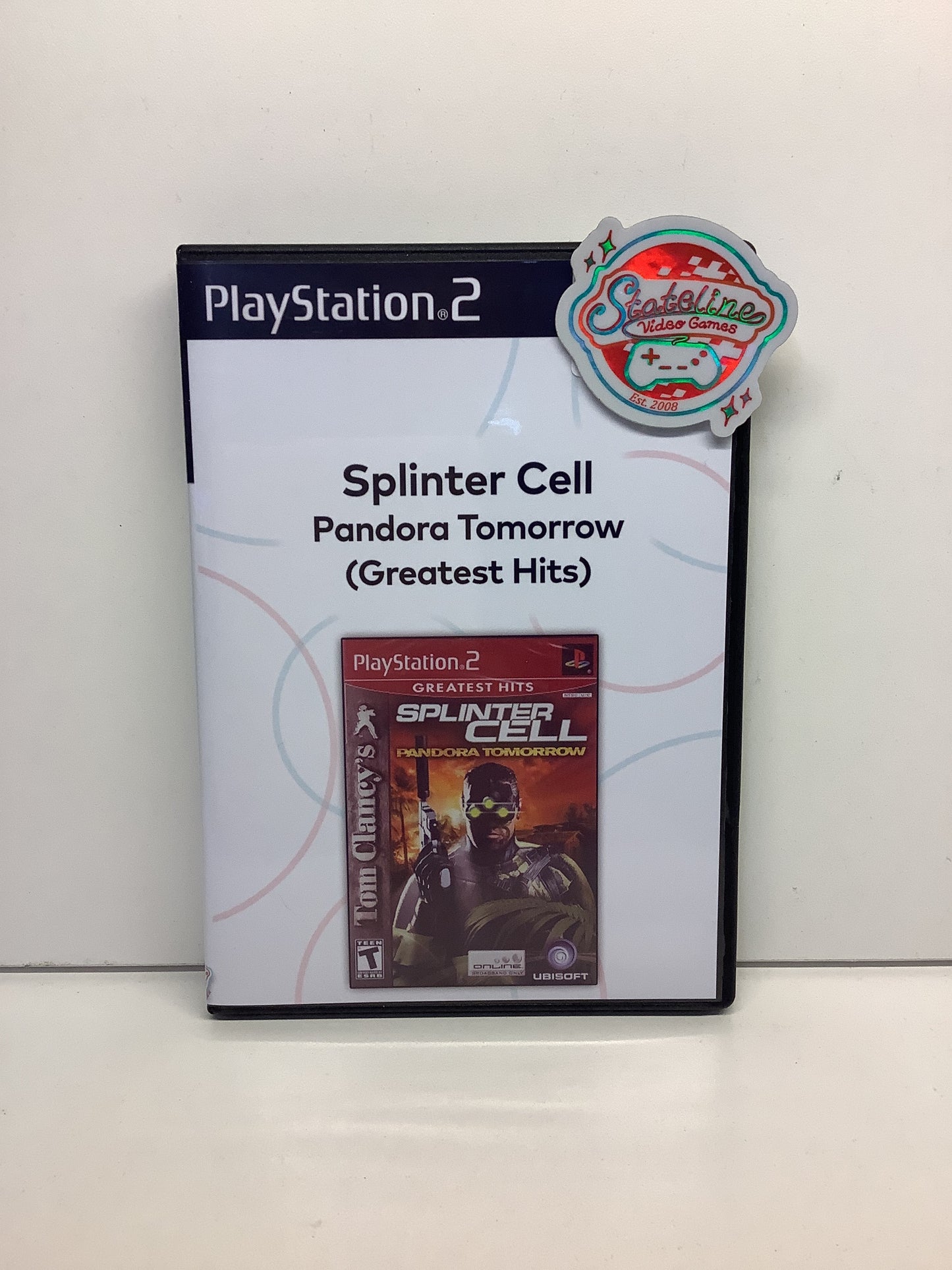Splinter Cell Pandora Tomorrow [Greatest Hits] - Playstation 2