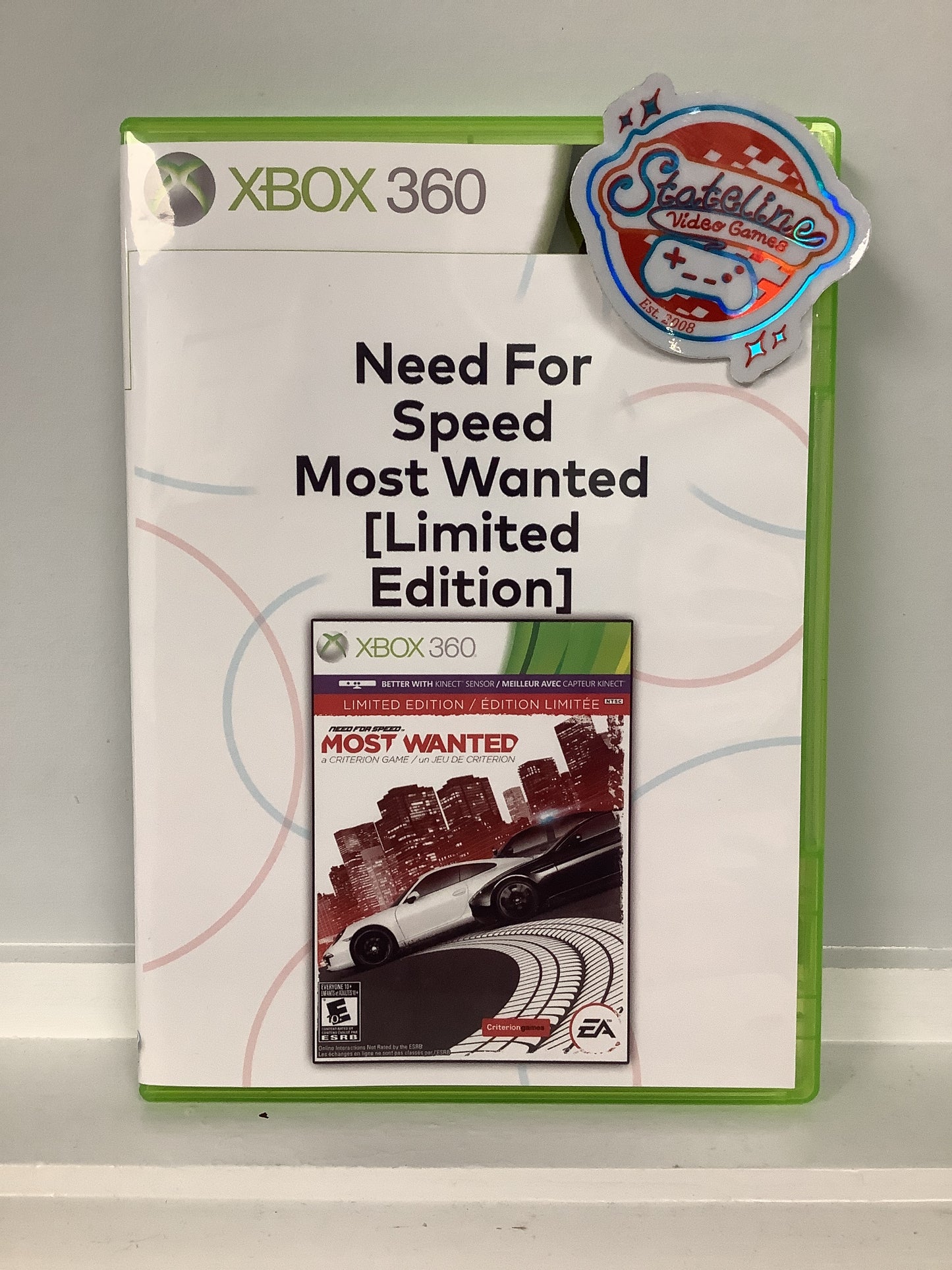 Need for Speed Most Wanted [2012 Limited Edition] - Xbox 360
