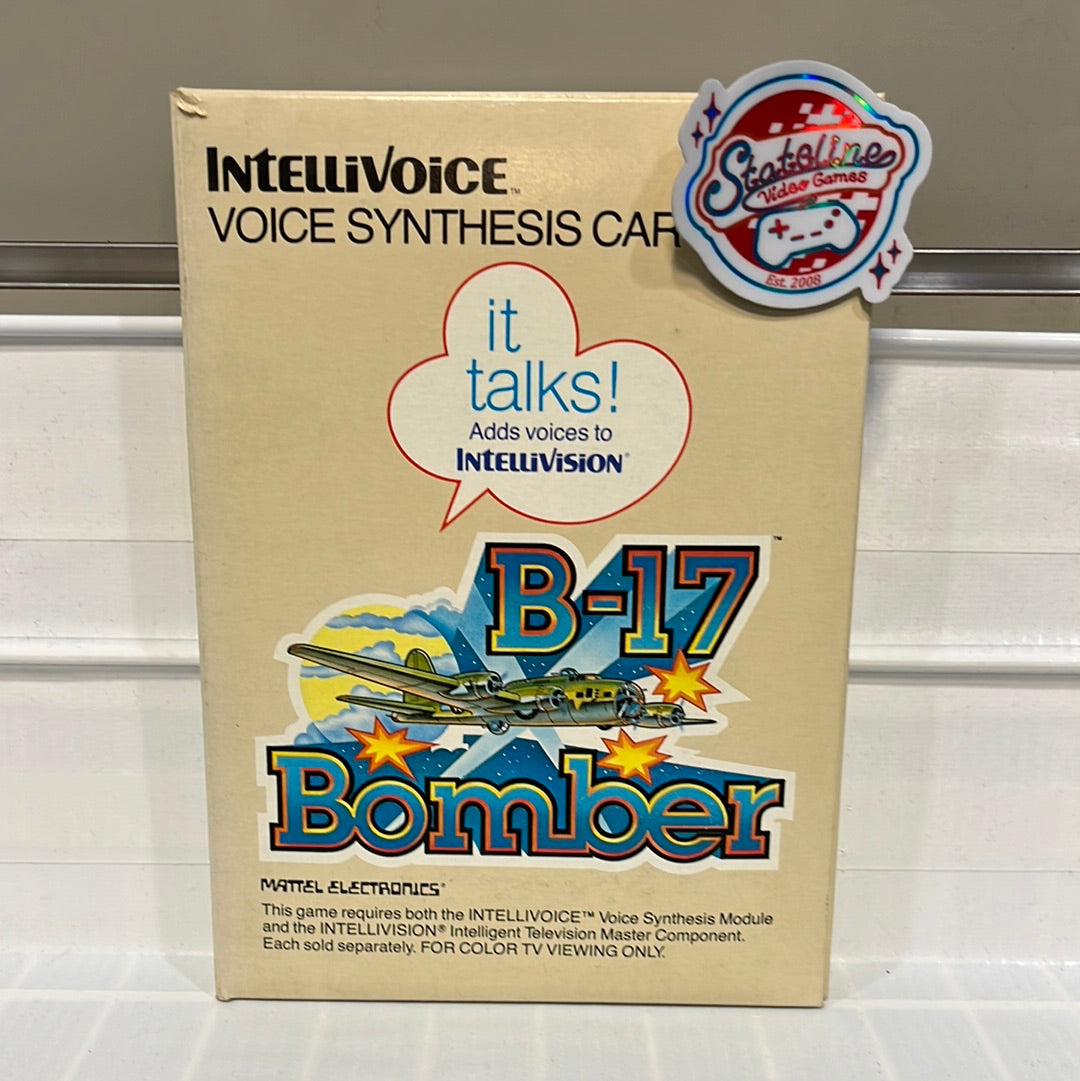 B-17 Bomber - Intellivision