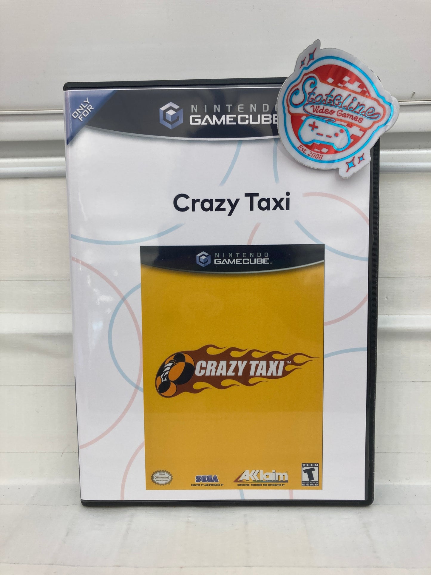 Crazy Taxi - Gamecube
