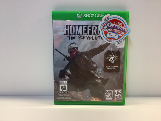 Homefront The Revolution - Xbox One