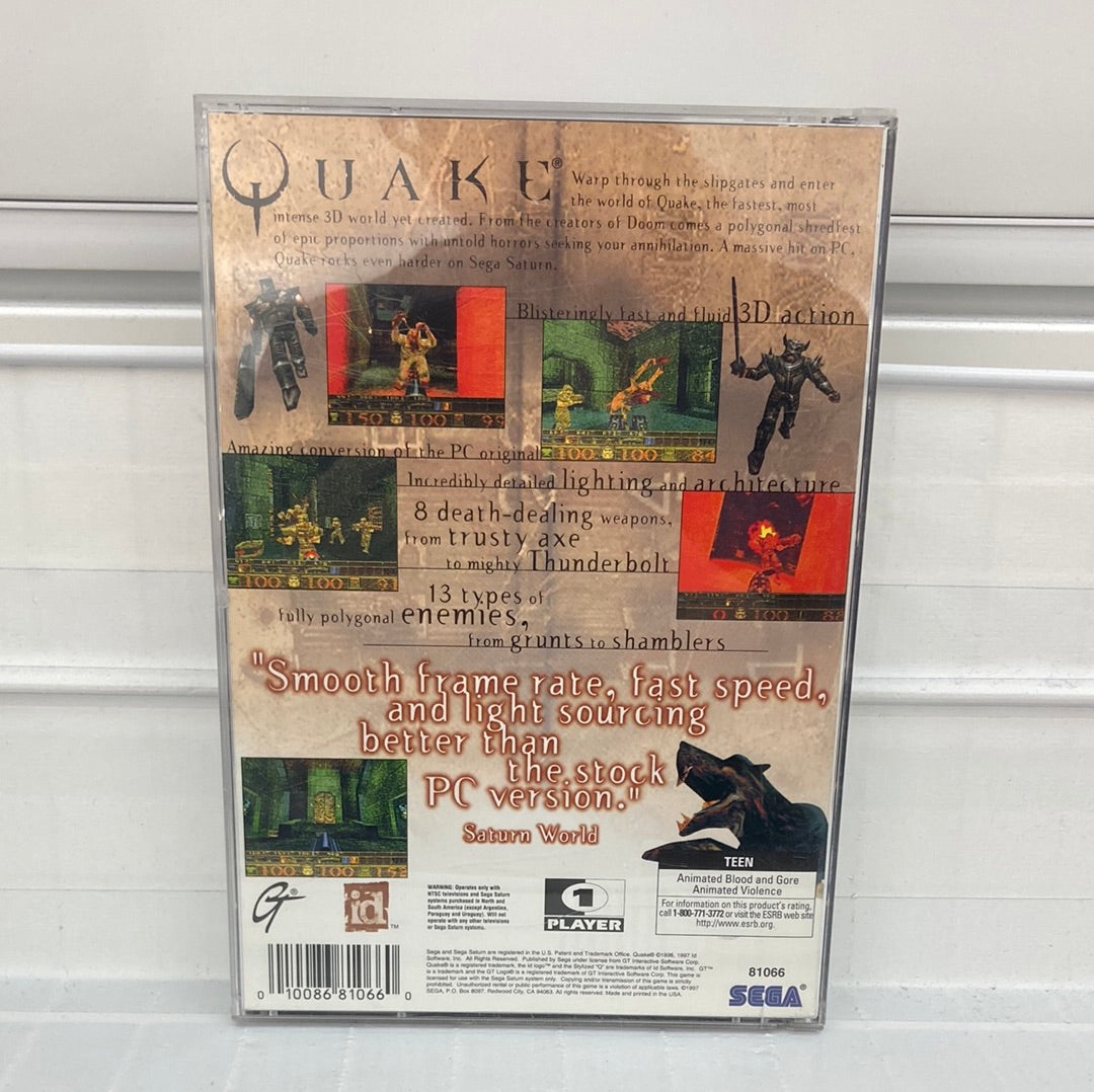 Quake - Sega Saturn