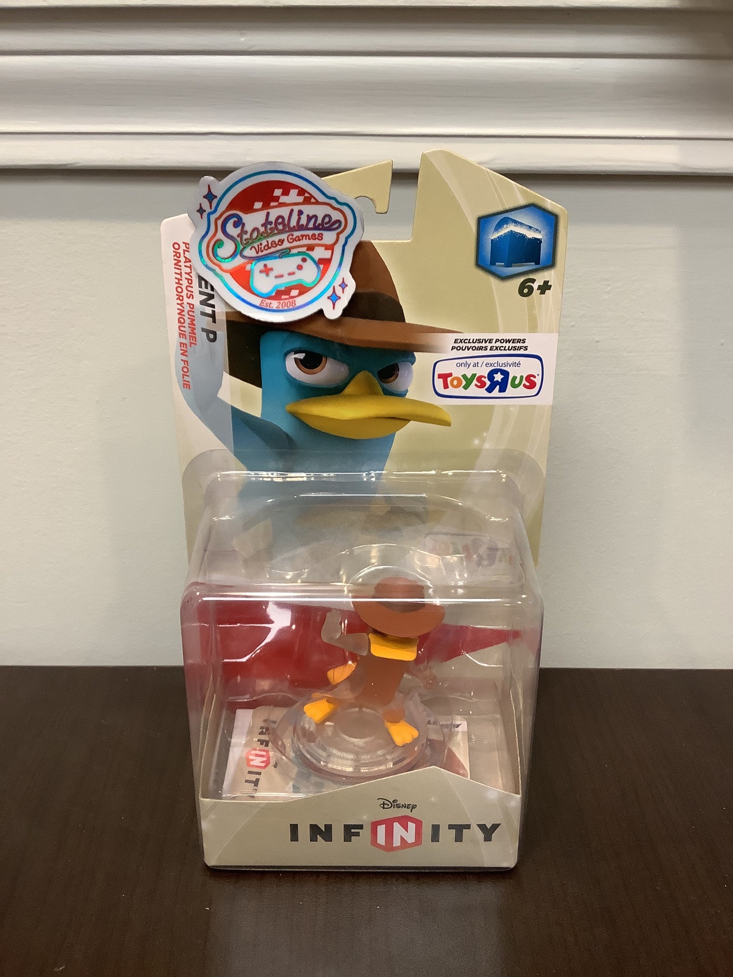Agent P - Crystal - Disney Infinity
