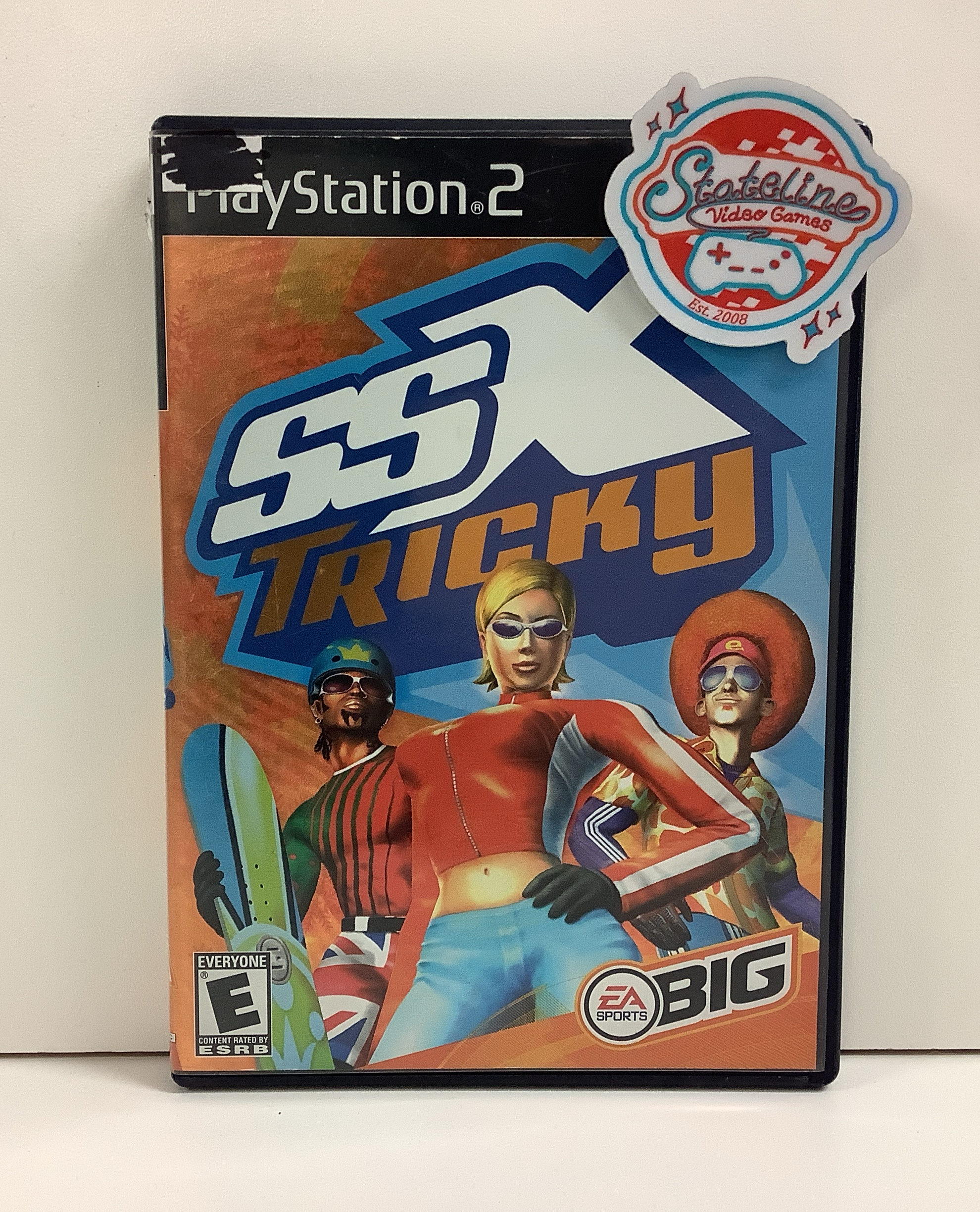 プレイステーション2ソフト SSX Tricky - Playstation 2 – Stateline Video Games Inc.