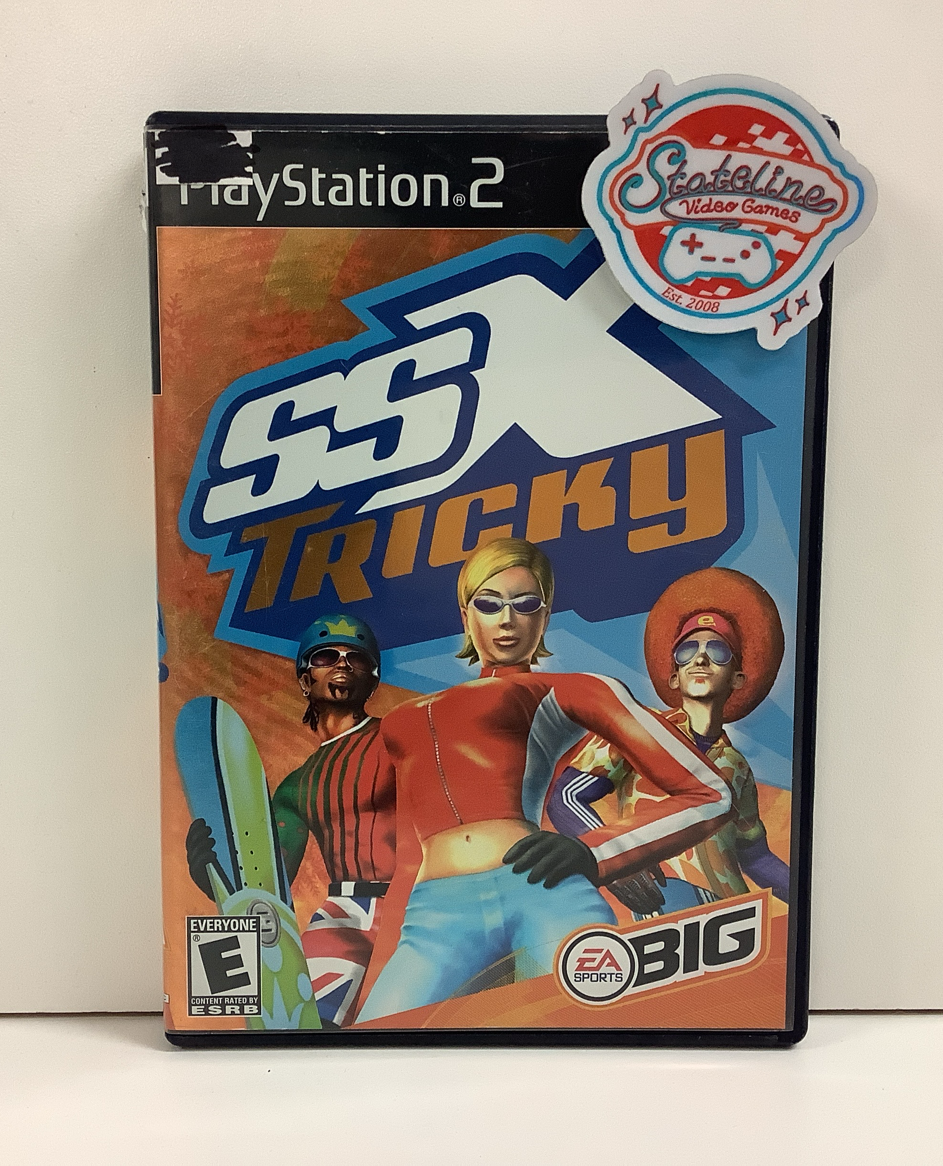 SSX Tricky - Playstation 2 – Stateline Video Games Inc.