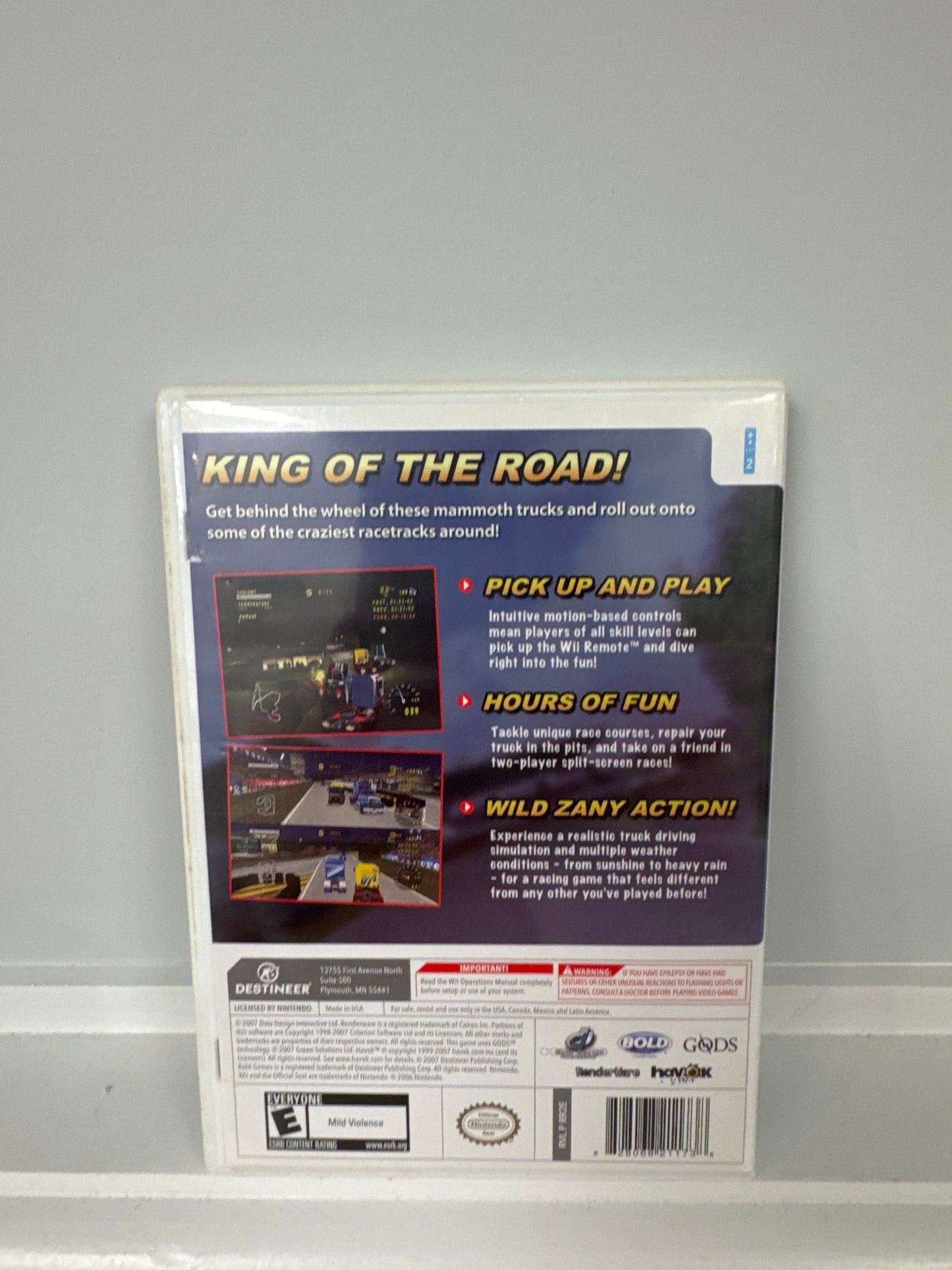 Rig Racer 2 - Wii