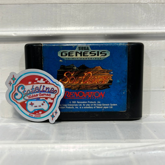 Sol-Deace - Sega Genesis