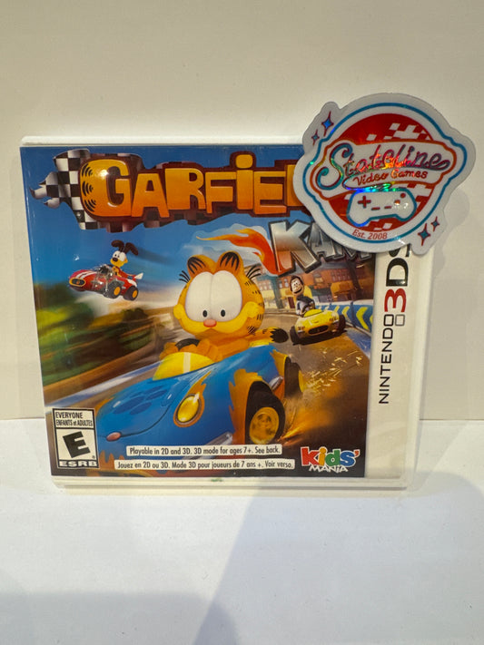 Garfield Kart - Nintendo 3DS