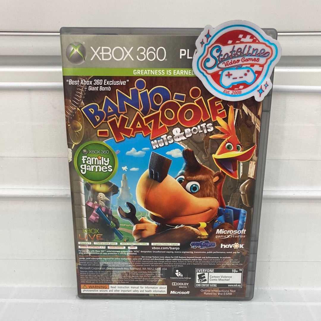 Banjo-Kazooie : Nuts & Bolts/Viva Pinata Platinum Hits (Xbox Banjo-Kazooie : Nuts & Bolts/Viva Pinata Platinum Hits (Xbox