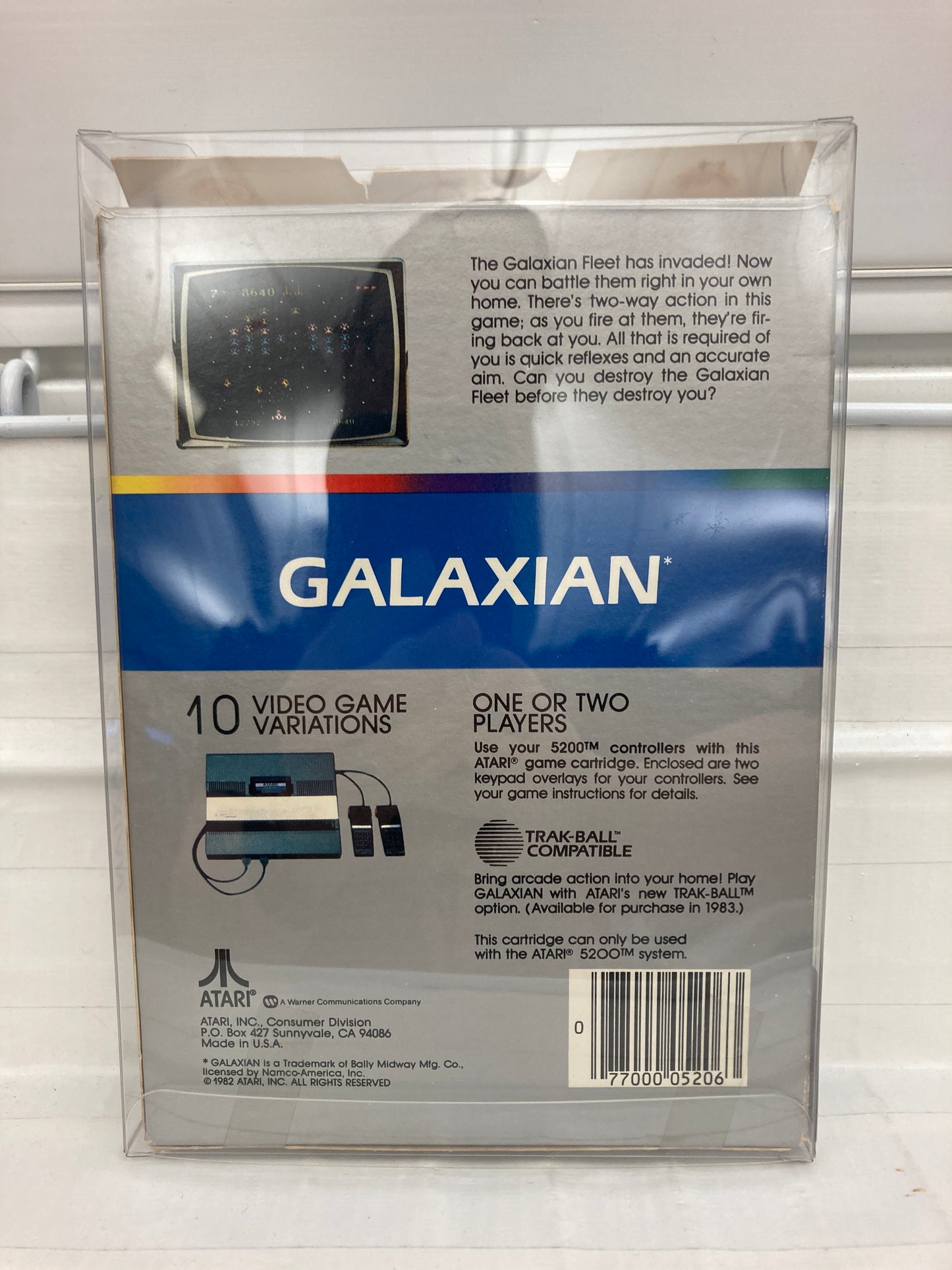 Galaxian - Atari 5200