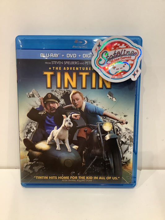 The Adventures of TINTIN - Blu-Ray