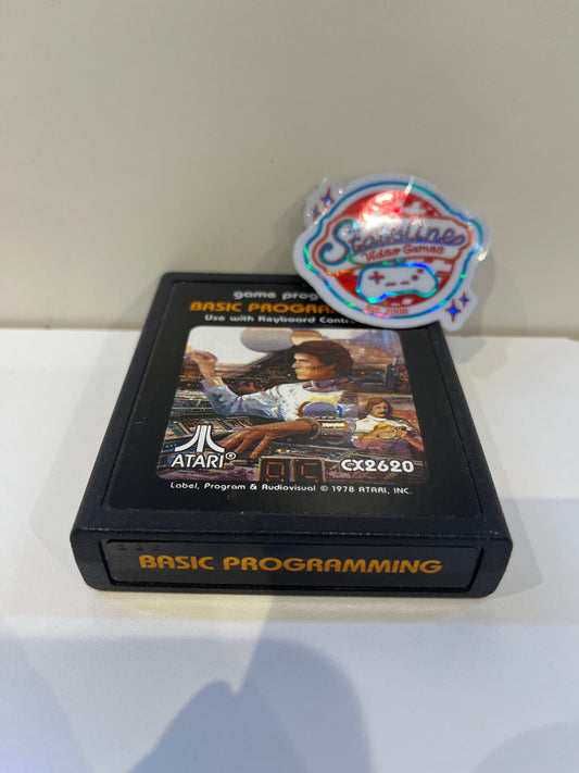 BASIC Programming - Atari 2600