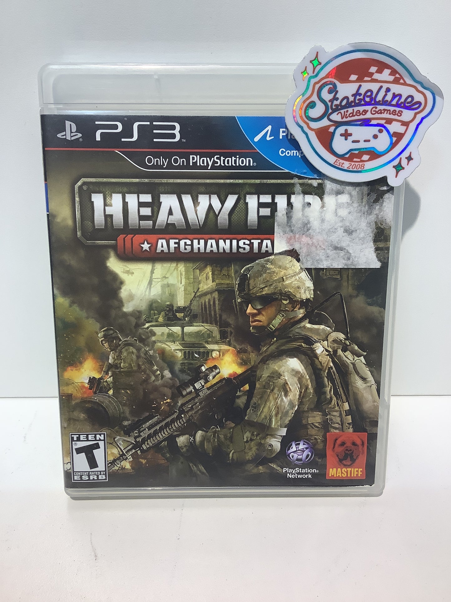 Heavy Fire: Afghanistan - Playstation 3