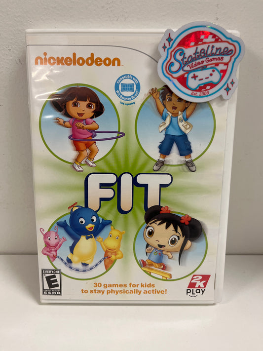 Nickelodeon Fit - Wii
