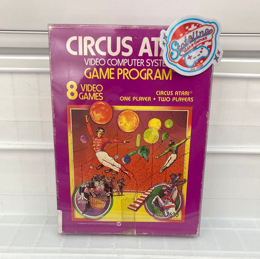 Circus Atari - Atari 2600