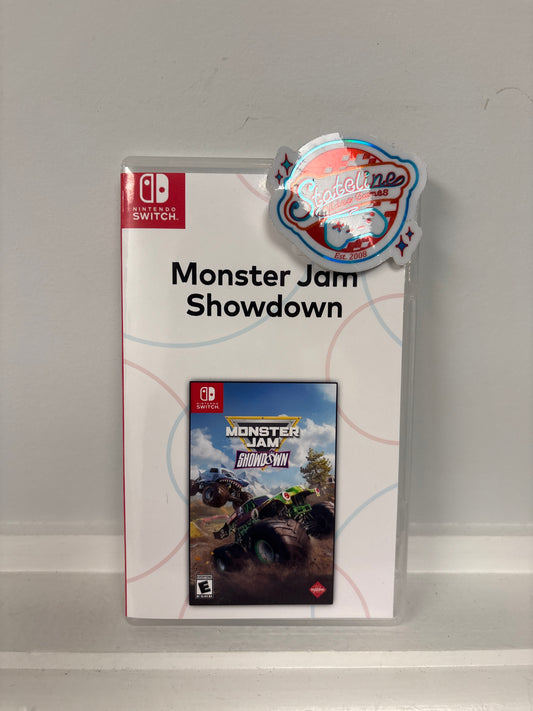 Monster Jam: Showdown - Nintendo Switch