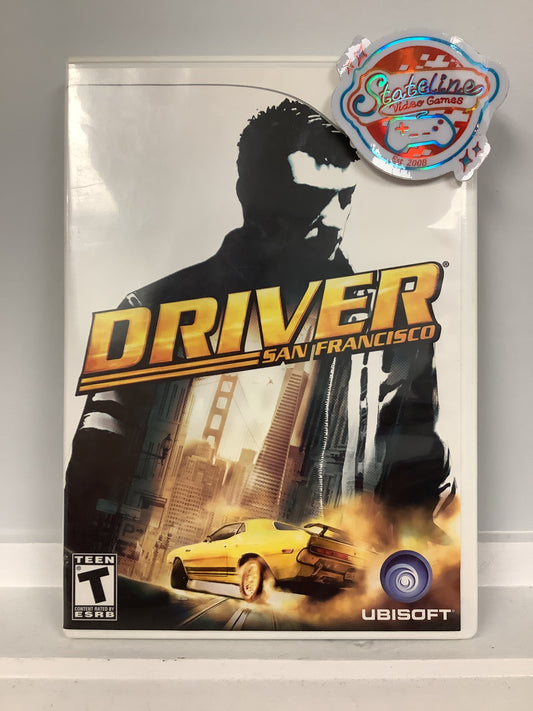 Driver: San Francisco - Wii