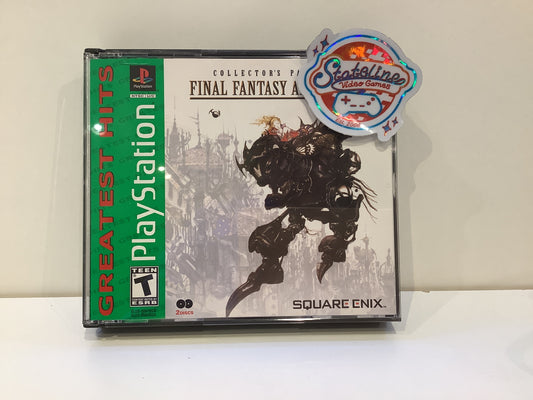 Final Fantasy Anthology [Greatest Hits] - Playstation