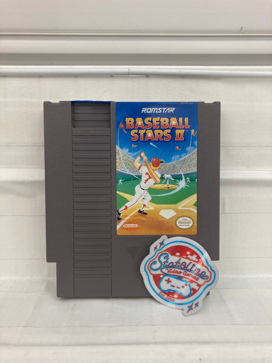 Baseball Stars 2 - NES