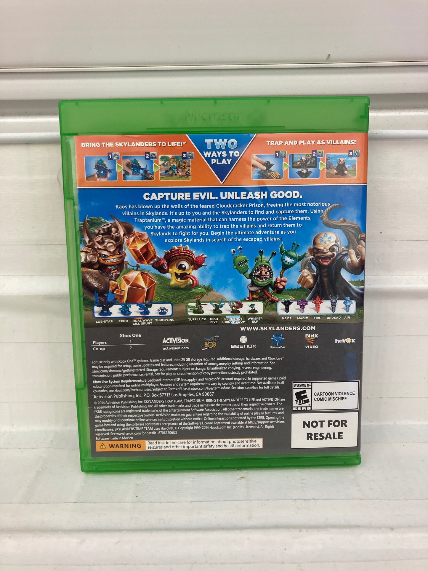 Skylanders Trap Team - Xbox One