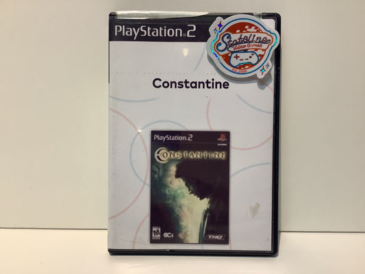 Constantine - Playstation 2