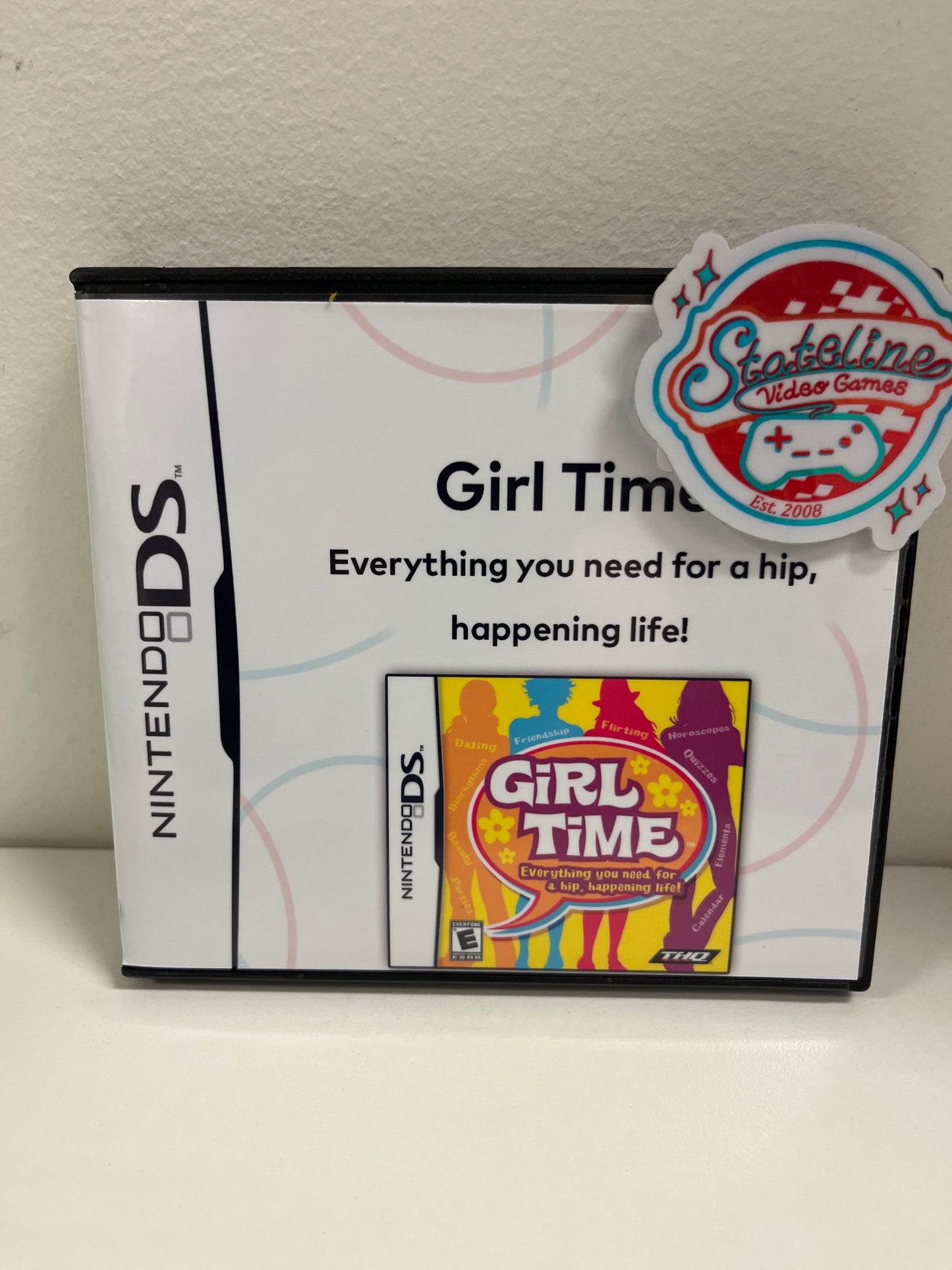 Girl Time - Nintendo DS