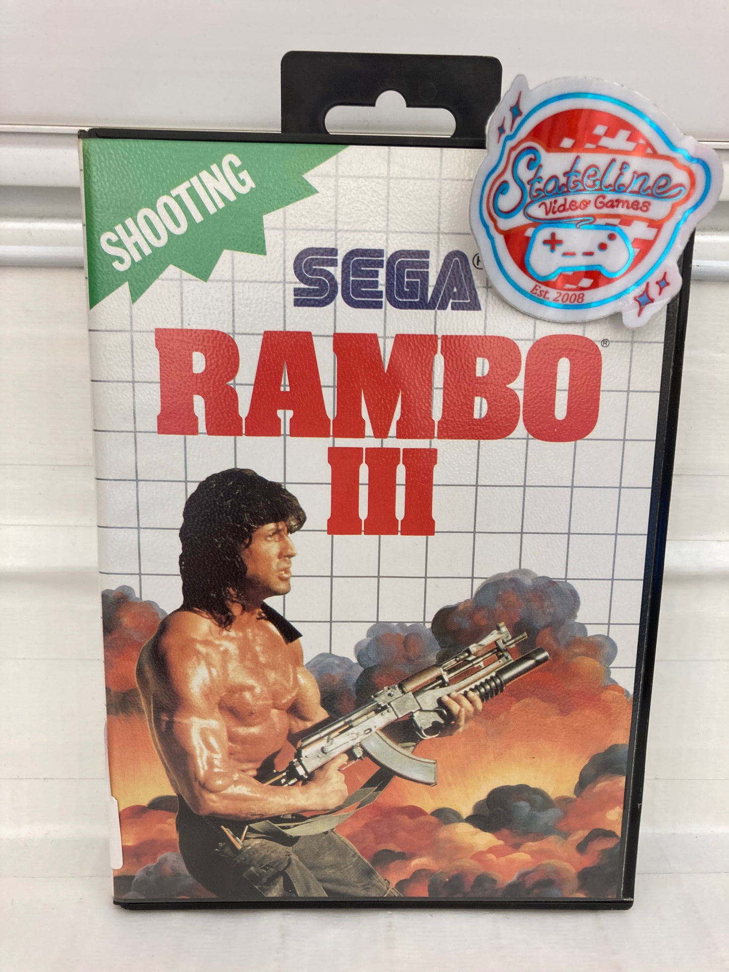 Rambo III - Sega Master System