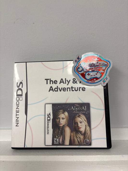 The Aly & AJ Adventure - Nintendo DS