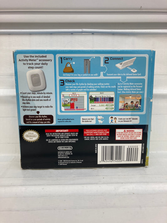 Personal Trainer: Walking [w/ Pedometer] - Nintendo DS