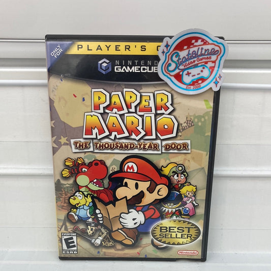 Paper Mario Thousand Year Door [Player's Choice] - Gamecube