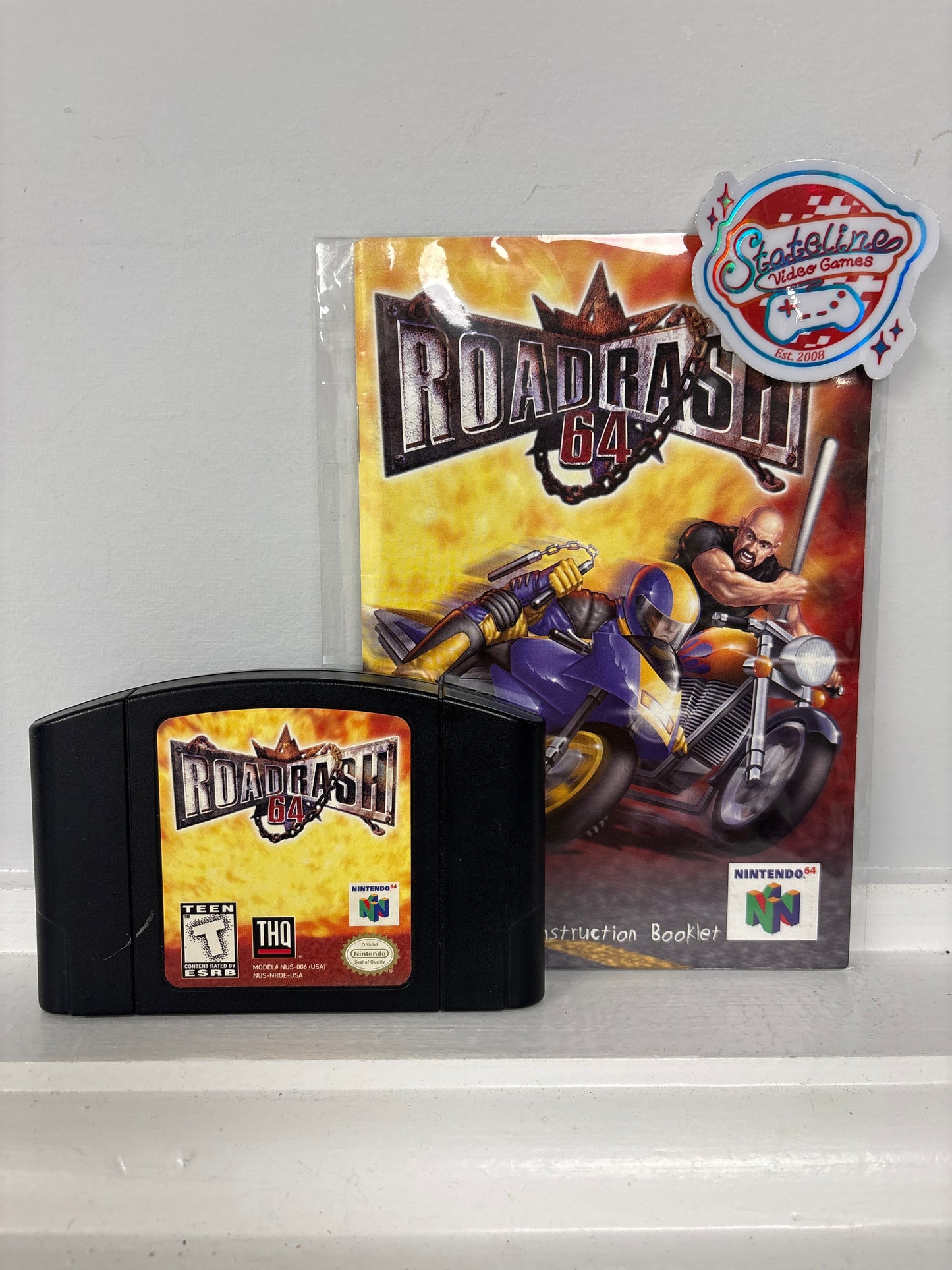 Road Rash - Nintendo 64