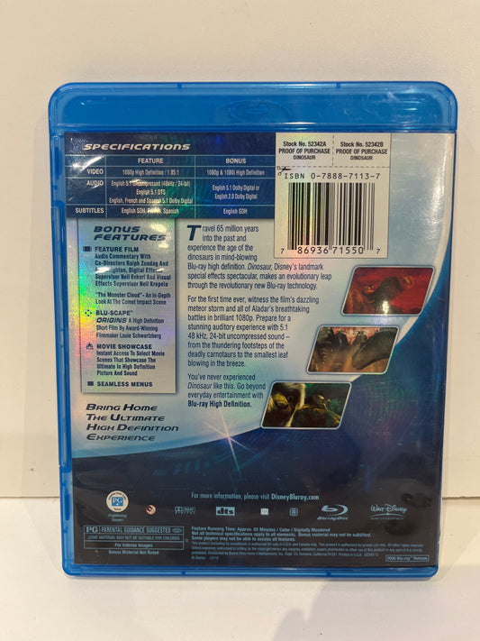 Dinosaur - Blu-Ray